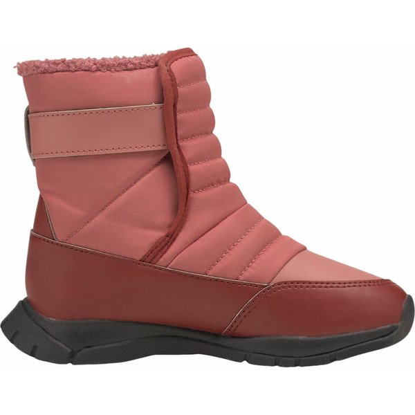Buty, śniegowce Nieve Boot WTR AC PS Jr Puma - bordowe