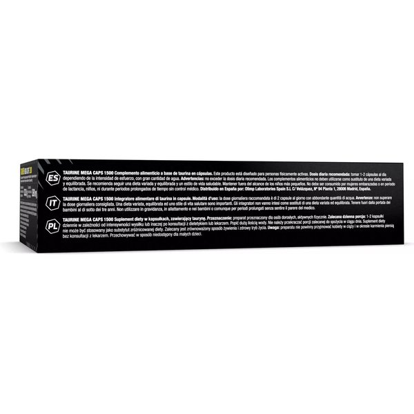 Taurine Mega Caps 120 kaps. Olimp