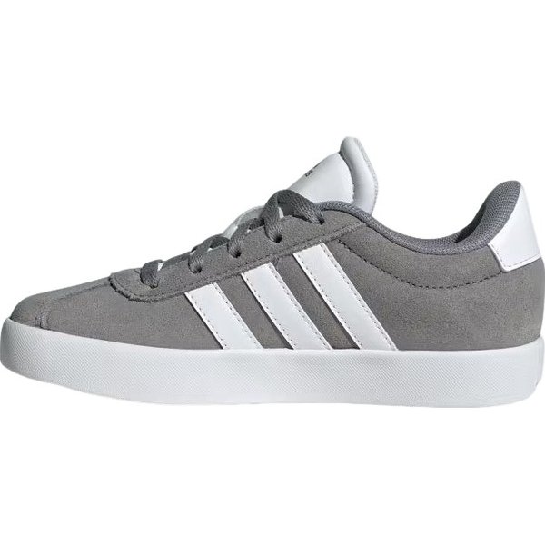 Buty VL Court 3.0 Jr Adidas - szare