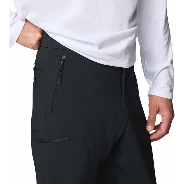 Spodnie trekkingowe męskie Triple Canyon II Columbia - black