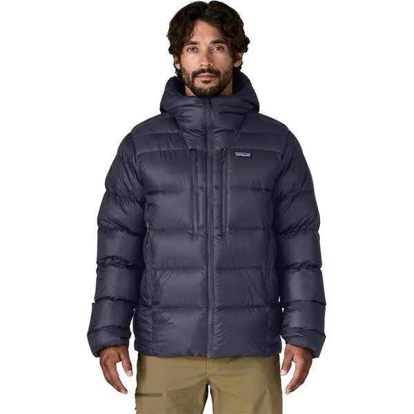 Kurtka puchowa męska Fitz Roy Down Hoody Patagonia - Sunken Blue