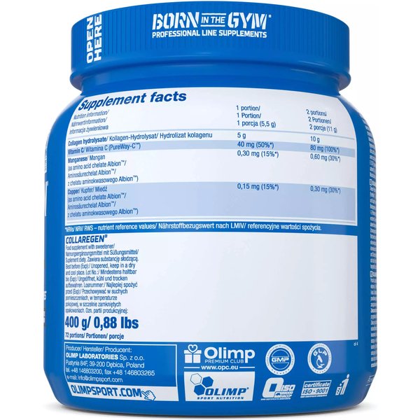 Collaregen 400g cytryna Olimp - Kup w Sport-Shop!