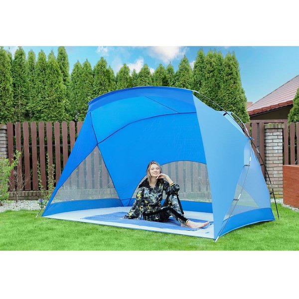 Namiot, pawilon ogrodowy 4-osobowy 270x190x175/155cm Saska Garden