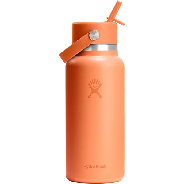 Butelka termiczna Wide Flex Straw Cap 946ml Hydro Flask - Nectar Orange