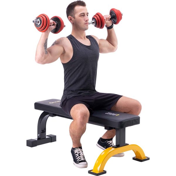 Ławka do ćwiczeń L8012 HMS Premium