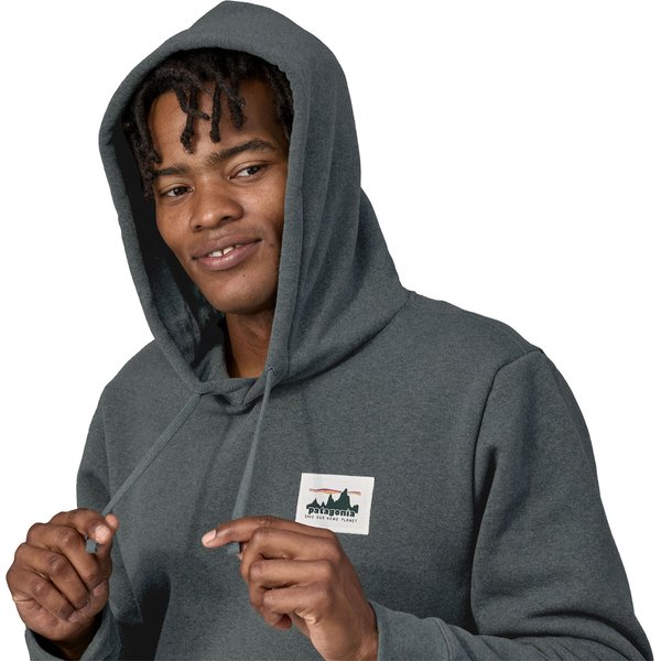 Bluza unisex '73 Skyline Uprisal Hoody Patagonia - Chilled Blue