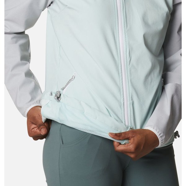 Softshell damski Heather Canyon Columbia - Icy Morn Heather