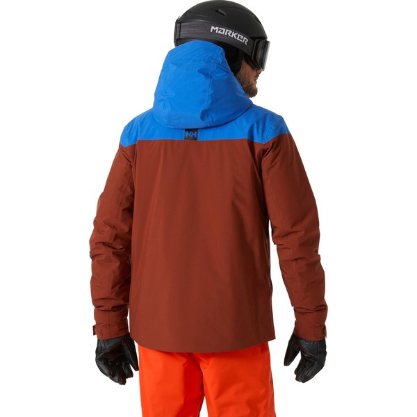 Kurtka narciarska męska Gravity Helly Hansen - Iron Oxide
