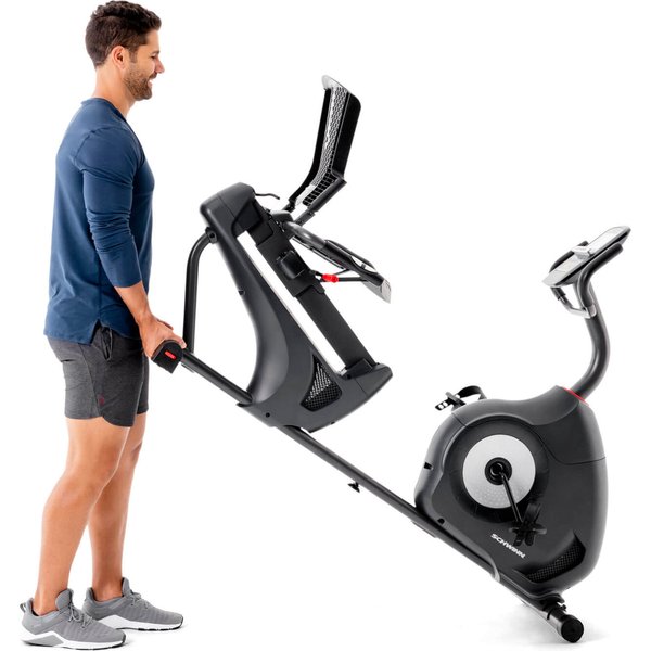 Rower magnetyczny poziomy 510R Schwinn