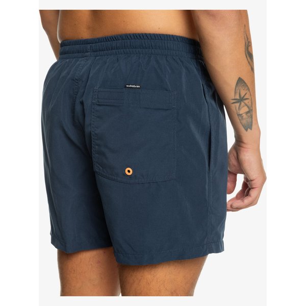 Spodenki kąpielowe męskie Behind Waves Quiksilver - Navy Blazer