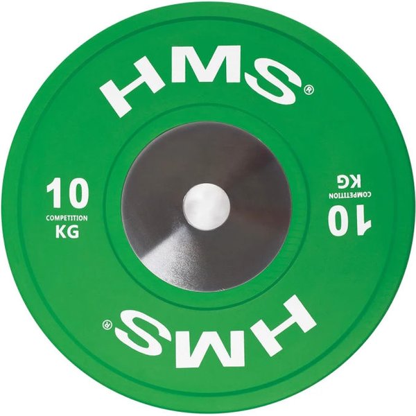 Talerze olimpijskie TBR Profi Set 8szt. 10-25kg HMS