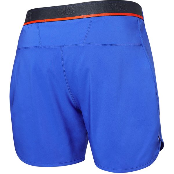 Spodenki męskie Hightail 2n1 Run Short Saxx - niebieski