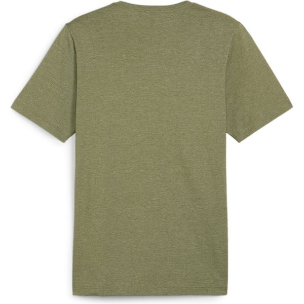 Koszulka męska Essentials Heather Puma - Olive Green