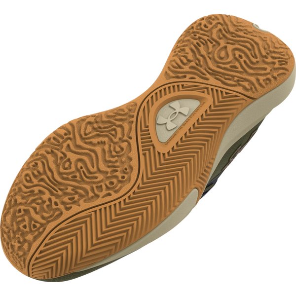 Buty koszykarskie Lockdown 7 Under Armour - Marine OD Green/Black