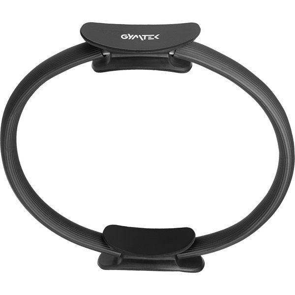 Obręcz do pilatesu, jogi Flow Gymtek - czarna