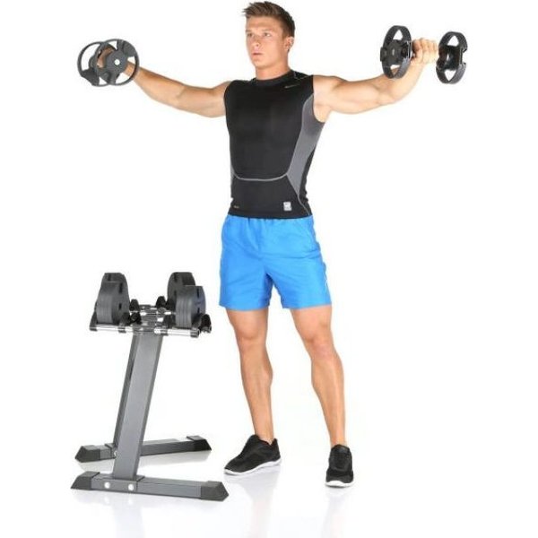 Hantle systemowe SmartLock ze stojakiem 32kg Finnlo