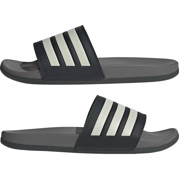 Klapki Adilette Comfort Adidas - grey