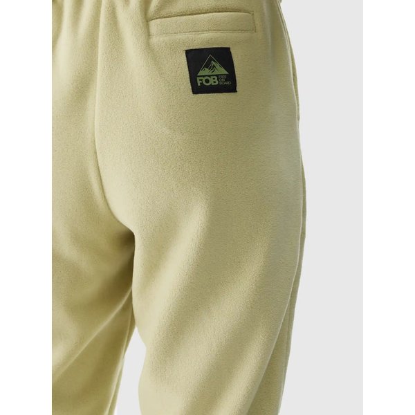 Spodnie dresowe damskie TTROF0818 4F - oliwkowy