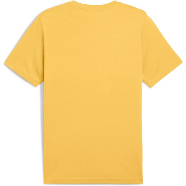 Koszulka męska Essentials 2 Colour No.1 Logo Puma - Sunny Yellow