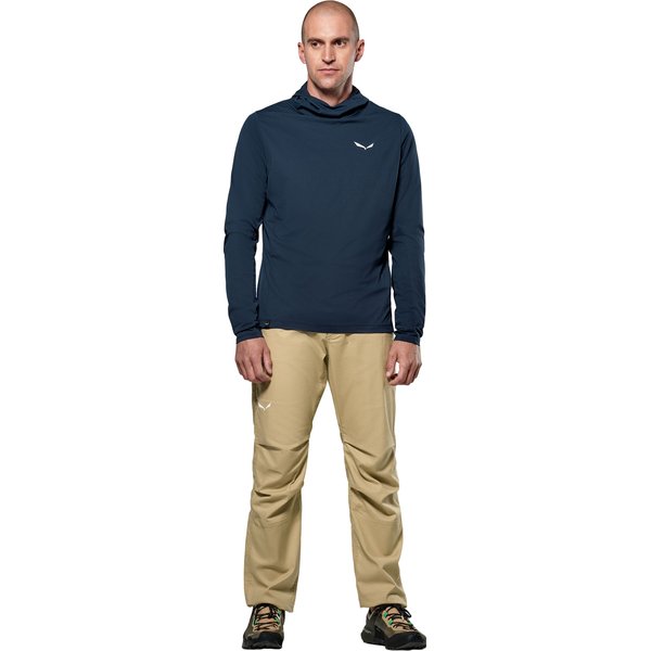 Bluza męska Puez Sun Hoodie Salewa - navy blazer