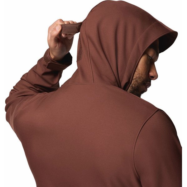 Softshell męski Ascender II Hooded Columbia - tobacco