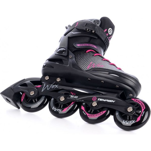 Rollers En Ligne TEMPISH Wox Lady - Pour Femmes - Roues 84mm - Frein - Taille Adjustable