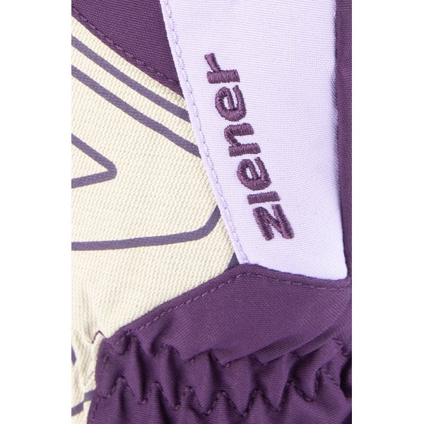 Rękawice narciarskie juniorskie Laval AS AW Ziener - dark violet