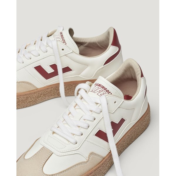 Buty Burela Bold Flamingos Life - Berry Cream