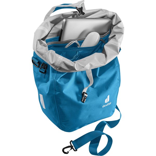 Torba rowerowa Weybridge 25+5L Deuter - reef