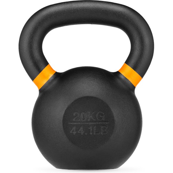 Kettlebell żeliwny 20kg Gymtek