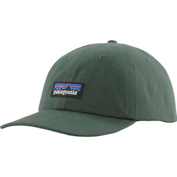 Czapka z daszkiem P-6 Label Trad Patagonia - zielony