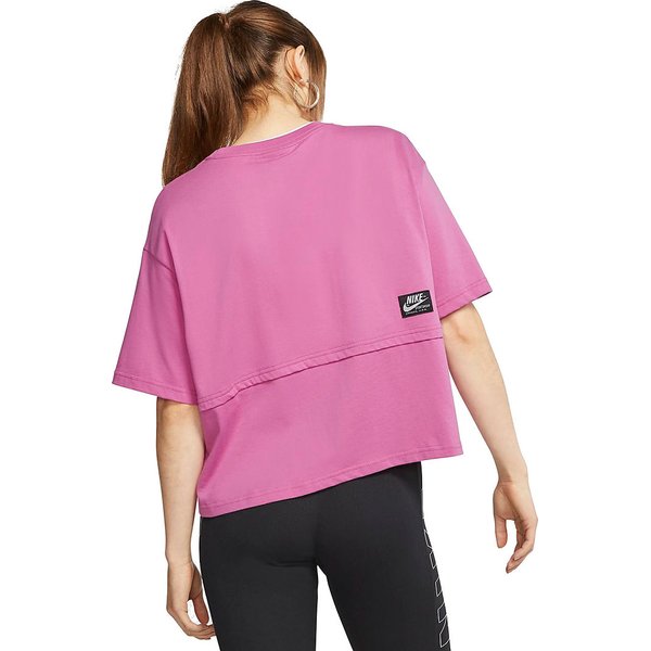 Koszulka damska Sportswear Icon Clash Nike - różowa