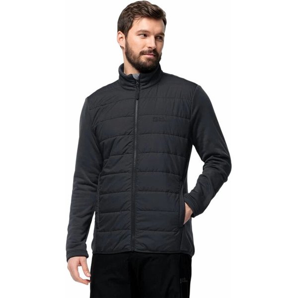 Kurtka męska Glaabach 3w1 Jack Wolfskin - black