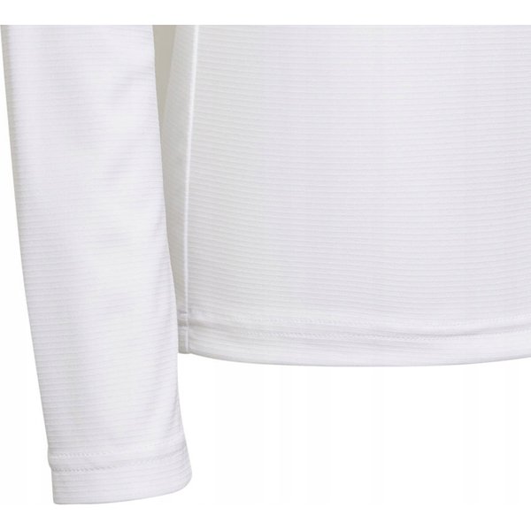 Longsleeve juniorski Team Base Tee Adidas - biały
