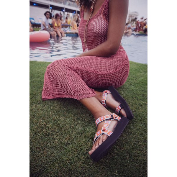 Sandały Midform Universal Wm's Teva - clay multi