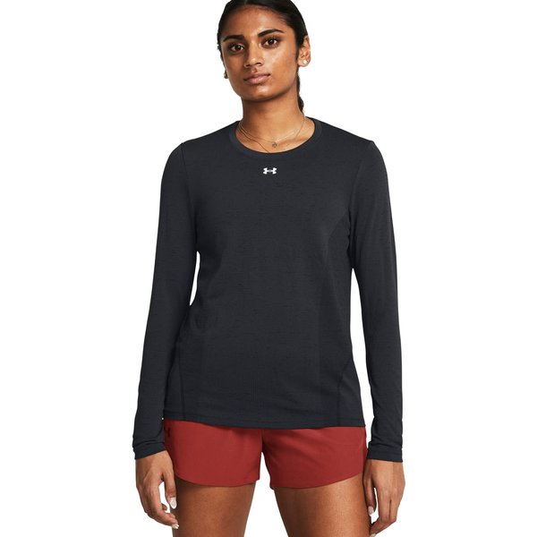Longsleeve damski Vanish Seamless Loose Under Armour - Black/Anthracite