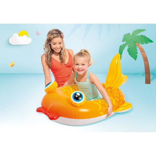 Zabawka plażowa, dmuchany pontonik Intex