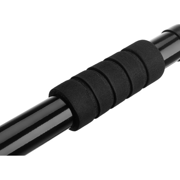 Drążek rozporowy do podciągania 63-100cm Gymtek - 63-100cm czarny