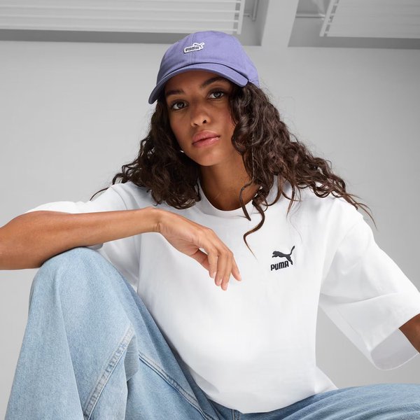 Czapka z daszkiem Ess No.1 Logo Patch BB Puma - Blue Crystal