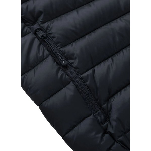 Kurtka puchowa męska Lancaster Quilted Pitbull West Coast - Dark Navy