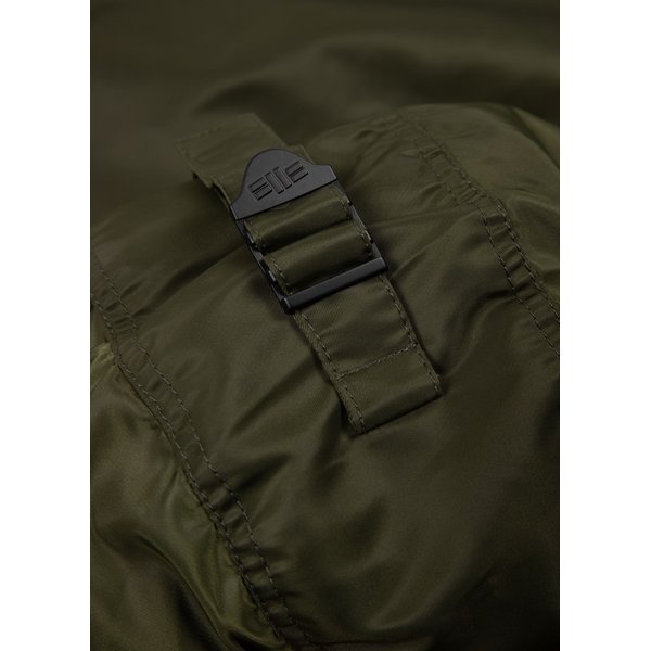 Kurtka męska Harvest Hooded Bomber Jacket Pitbull West Coast - olive