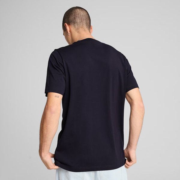 Koszulka męska Esse Small Logo Tee Puma - new navy
