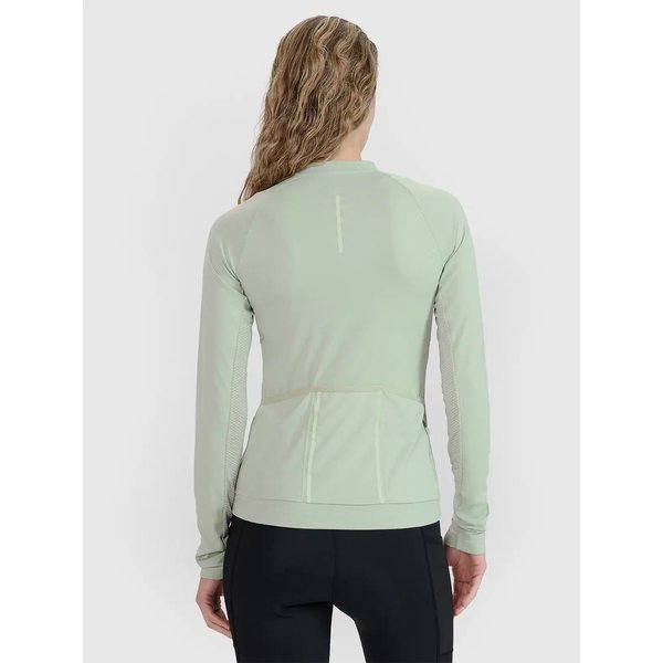 Longsleeve rowerowy damski TFLOF343 4F