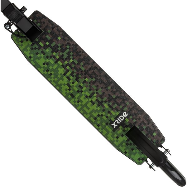 Hulajnoga aluminiowa ST1600 200mm Xride - czarna