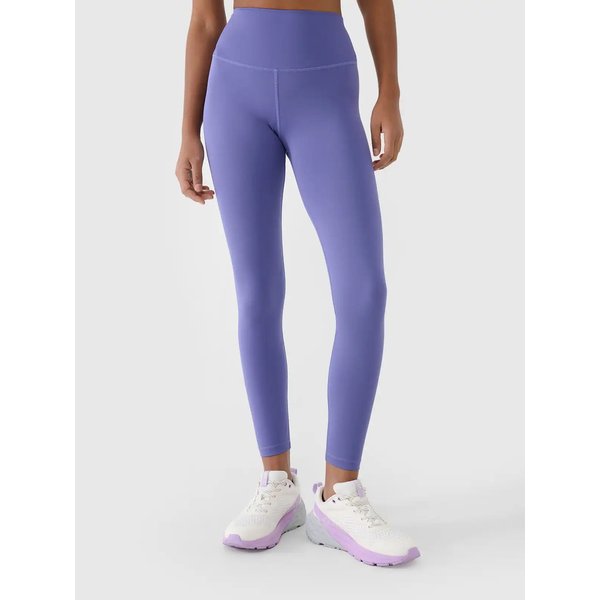 Legginsy damskie TFTIF306 4F - denim