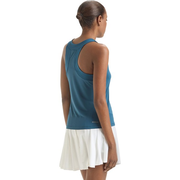 Bezrękawnik, tank top damski L. Tank Icon Diadora - niebieski