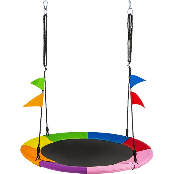 Bocianie gniazdo huśtawka dla dzieci, 120 cm XXL Luverno