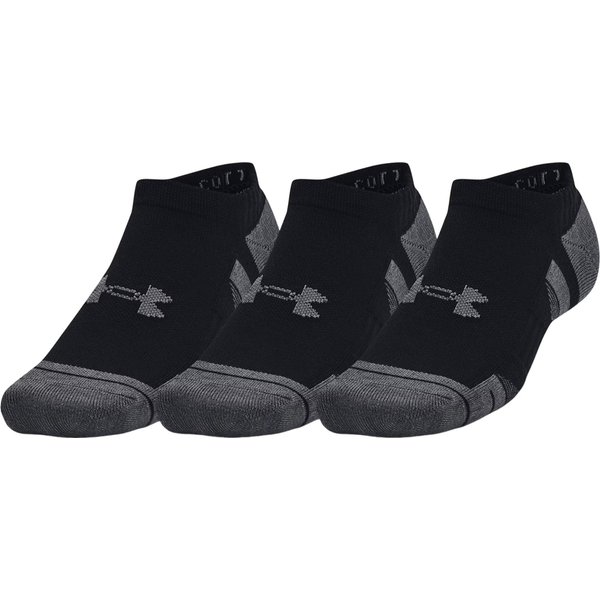 Under Armour Performance Cotton 3-Pack NS Black L