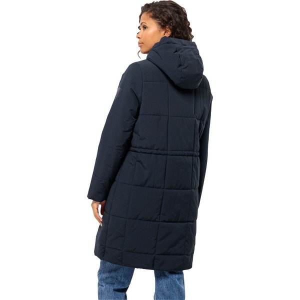 Płaszcz damski White Frost Jack Wolfskin