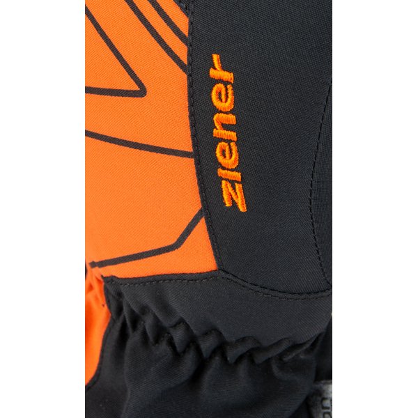 Rękawice narciarskie juniorskie Lavalino AS AW Ziener - black/burnt